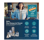 Sèche-linge pompe à chaleur Beko SLFT1710