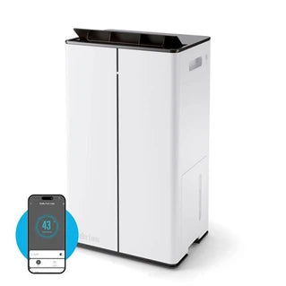 Déshumidificateur Stadlerform Déshumidificateur purificateur connecté LUKAS Pro 50L/J