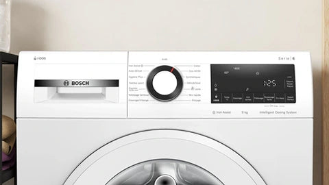 Lave-linge hublot Bosch Série 6 Lave-linge front 9 kg max. 1400 tr/min WGG244F1FR