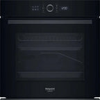 Four encastrable Hotpoint - Four encastrable pyrolyse noir - HA4S80PM0BA Noir