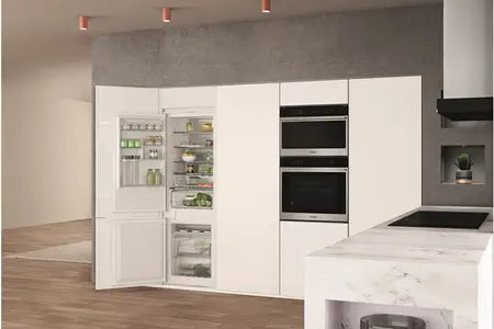 Réfrigérateur congélateur en bas Whirlpool WHC18T132FR - Encastrable 177 cm