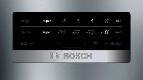 Réfrigérateur congélateur en bas Bosch KGN49XLEA
