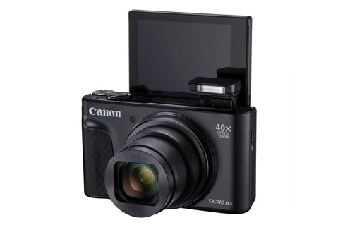 Appareil photo compact Canon PowerShot SX740 HS Lite Edition Noir