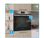 Four encastrable Indesit IO 275P B Noir MAT