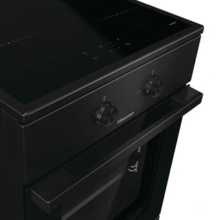 Cuisinière induction Hisense HEIT5A40BG