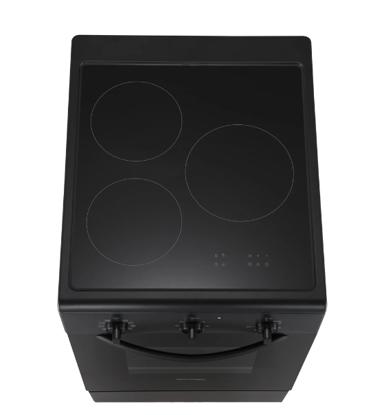 Cuisinière induction Tecnolec TEC50IBK Noir