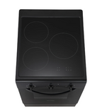 Cuisinière induction Tecnolec TEC50IBK Noir