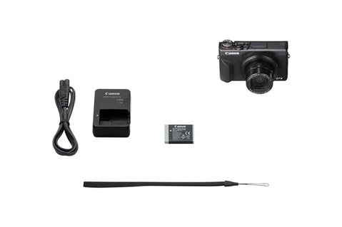Appareil photo compact Canon G7X Mark III Edition Spéciale 30 ans