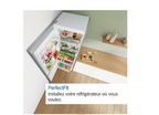 Réfrigérateur congélateur en bas Bosch kgb86xiep