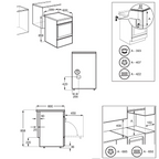 Cuisinière induction Electrolux EKI624299K