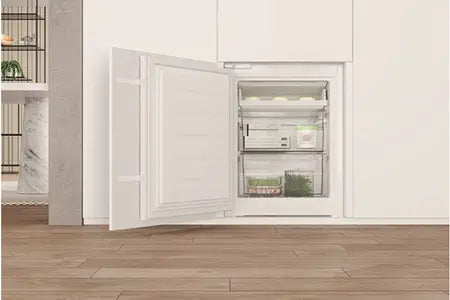 Réfrigérateur congélateur en bas Whirlpool WHC18T132FR - Encastrable 177 cm