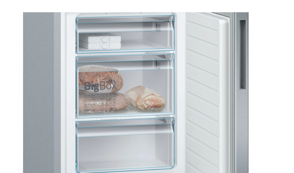 Réfrigérateur congélateur en bas Bosch KGE39ALCA
