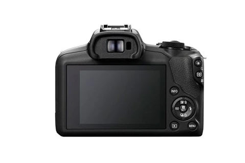 Appareil photo hybride Canon EOS R100 + RF-S 18-45mm f/4.5-6.3 IS STM