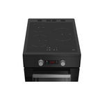 Cuisinière induction Beko FSE58301BC noir 50 cm