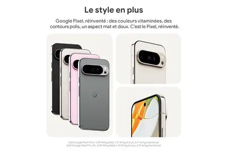 Smartphone Google Pixel 9 Pro XL 256Go Vert Sauge 5G