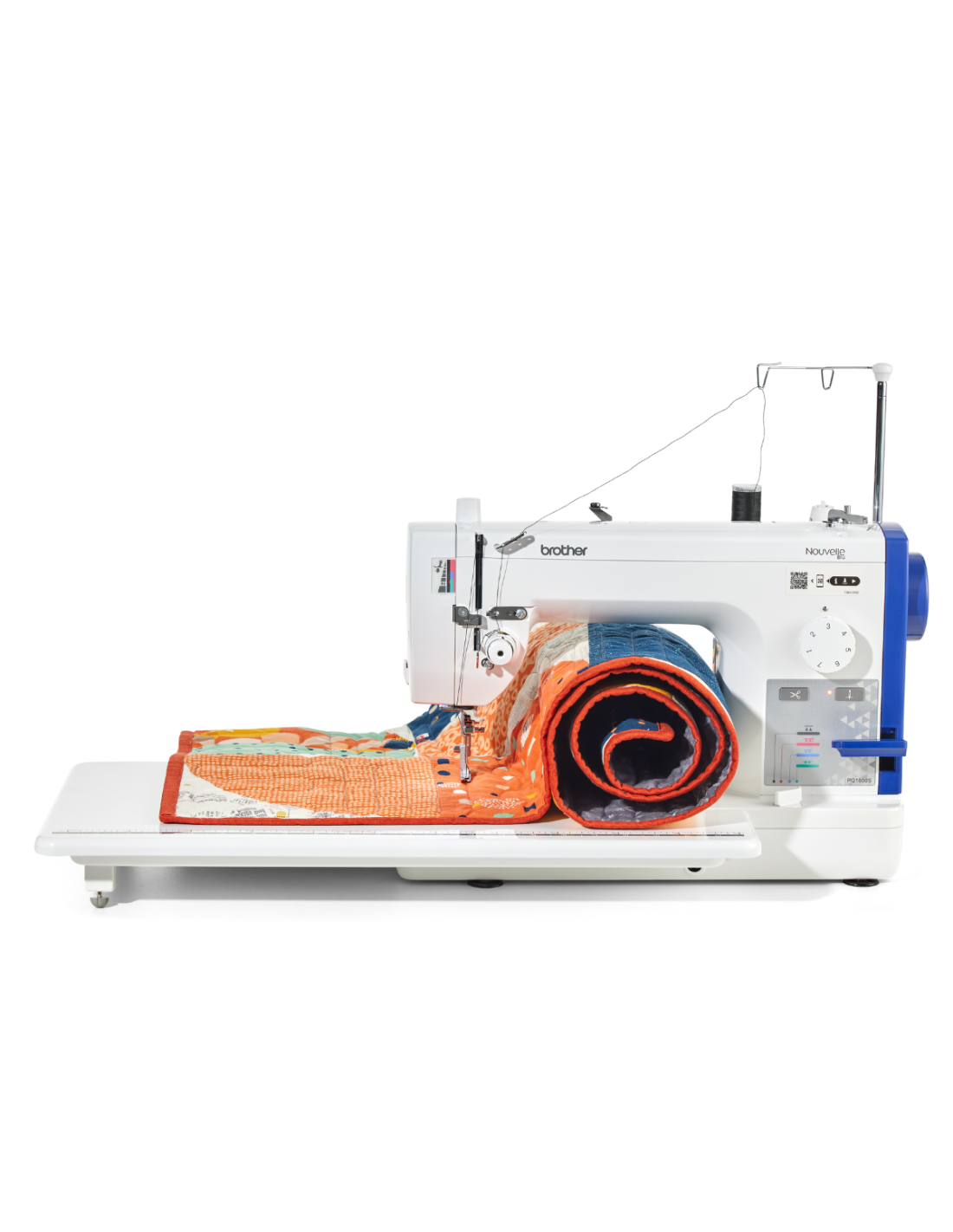 Machine à coudre semi industrielle BROTHER PQ-1600S - Garantie 5 ans