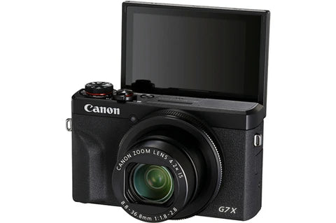 Appareil photo compact Canon PowerShot G7X Mark III Noir