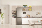 Réfrigérateur congélateur en bas Indesit INFC9TI22X