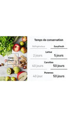 Réfrigérateur congélateur en bas Liebherr CND2003-2091485251 Blanc