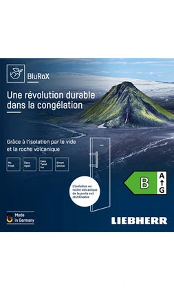 Congélateur armoire Liebherr FNb 505i Blanc