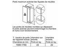 Réfrigérateur 1 porte Siemens KI81RVFE0 - ENCASTRABLE 177CM