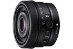 Objectif à Focale fixe Sony FE 40mm F/2.5 G