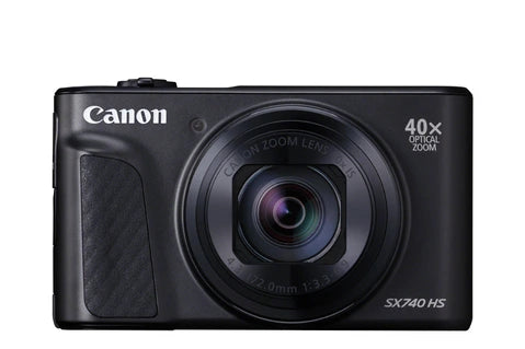 Appareil photo compact Canon PowerShot SX740 HS Lite Edition Noir