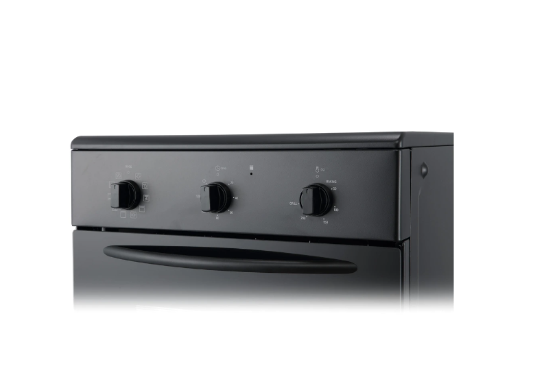 Cuisinière induction Tecnolec TEC50IBK Noir