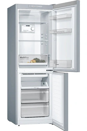 Réfrigérateur congélateur en bas Bosch KGN33NLEB