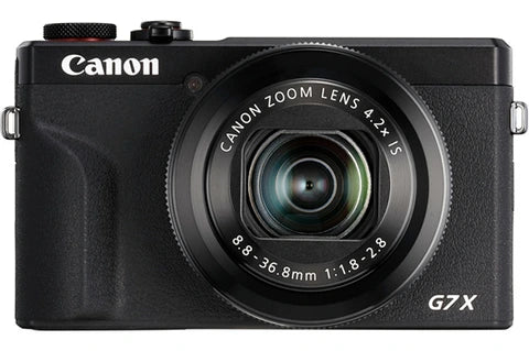 Appareil photo compact Canon PowerShot G7X Mark III Noir