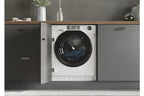 Lave-linge hublot Haier HW90B416FWB-FR