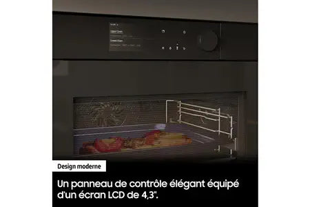 Four encastrable Samsung NV7B7997AAK BESPOKE DUAL COOK STEAM série 7