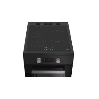 Cuisinière induction Beko FSE58301BC noir 50 cm