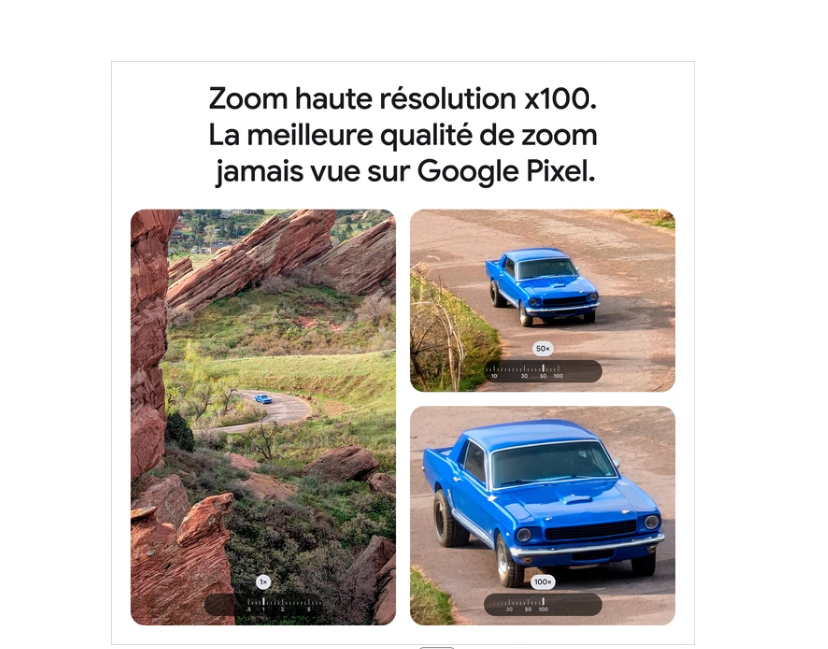 Smartphone Google Pixel 10 Pro 256 Go Jade