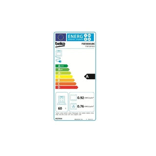 Cuisinière induction Beko FSE58301BC noir 50 cm