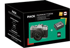 Appareil photo hybride Fujifilm PACK X-T30III Si/XC1333+NPW126S+SD32