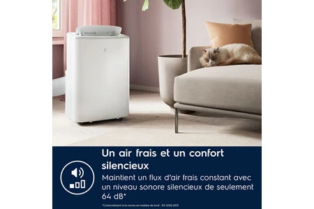 Climatiseur mobile Electrolux Climatiseur portable Comfort 600 EXP38U340HW