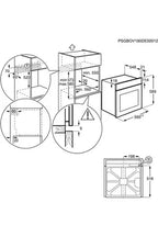 Four encastrable Electrolux Série 500 EOF4P46H
