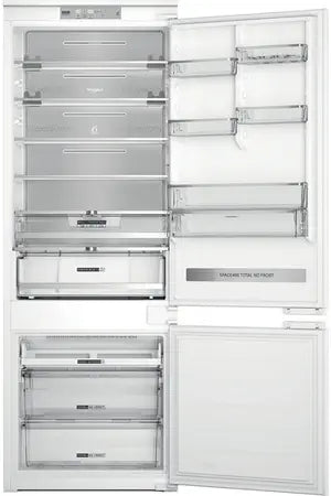 Réfrigérateur congélateur en bas Whirlpool WHSP70T232P - Encastrable 193CM