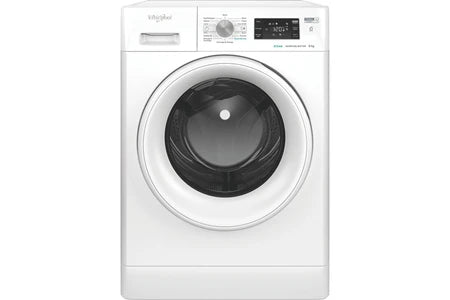 Lave-linge hublot Whirlpool FFBS8489WVFR Blanc