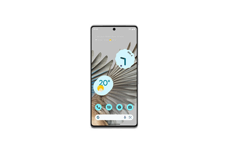 Smartphone GOOGLE PIXEL 7 PRO 256GO BLANC NEIGE 5G