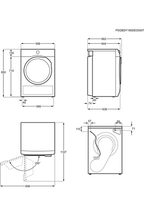 Sèche-linge ELECTROLUX EW8H4868SP