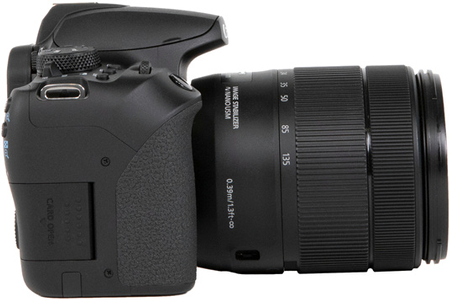 Appareil photo Reflex CANON EOS 850D + 18-135 IS