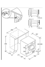 Sèche-linge CANDY ENCASTRABLE - BCTD H7A1TE-S