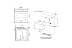 Four SAMSUNG NV7B6795JAK BESPOKE