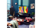 TV OLED LG 65C2 4K UHD 65'' SMART TV BLANC GRIS