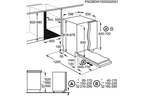 Lave-vaisselle ELECTROLUX EEQ47300L - ENCASTRABLE 60CM