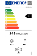 Refrigerateur congelateur en bas SIEMENS IQ500 - KG39EAWCA