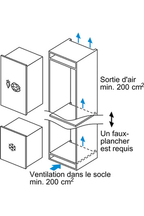 Congélateur bar SIEMENS GI11VADE0 - ENCASTRABLE 72CM