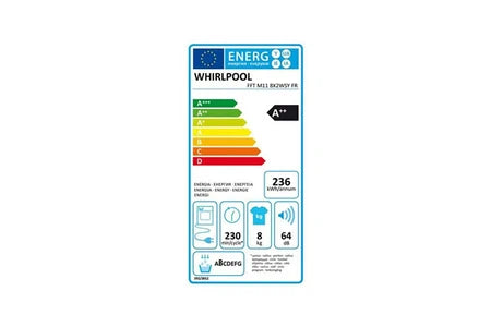 Sèche-linge INDESIT SÈCHE-LINGE 8KG POMPE À CHALEUR FILTRE EASY-CLEANING
